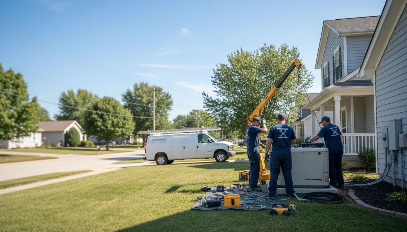 Generator Installation in Bradfordsville, KY near me